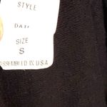 Manhattan Beachwear Hoodie Dress‎ Black Photo 6