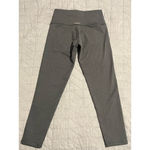 Aerie Cropped Leggings Womens Size Small Gray Capri Work Out Yoga Pants Stretch Photo 7