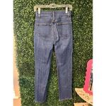 Reformation  Liza High Rise Straight Jeans in Laguna 25 Photo 1