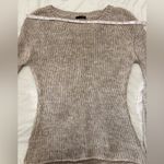 J.Crew  Taupe Knit Pullover Photo 5