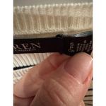 Ralph Lauren Lauren  Striped Rib-Knit Crewneck Sweater size small Photo 2