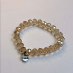 Erimish  champagne faceted bead bracelet Photo 1