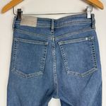 Everlane The Way High Skinny Jean Sz 27 Organic Cotton Stretch Light Medium Wash Photo 11