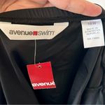 Avenue NWT  Swim Black Swim Skirt - Size: 18W Photo 2