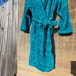 Karen Neuburger robe S Turquoise Blue Photo 5