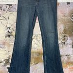 Forever 21 Look Striped Trouser Size 4 season trend denim Photo 3