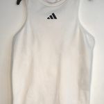 Adidas  Women's Lawn Y-Tank Pro in White size M NWT Photo 2