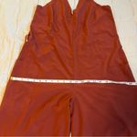 Athleta Sarasota Rust Orange Jumpsuit Photo 3