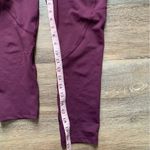 Zyia  Active Plum Purple Capri Leggings 6-8 Photo 5