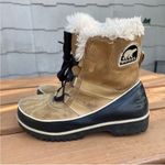 Sorel Tivoli II Womens Winter Snow Boots Size 6 Suede Waterproof NL2089-373 Photo 2