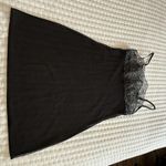 La Perla Black Sheer Lace Chemise Lingerie Slip Dress Sz M Medium Photo 14