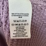 Free People  Purple Moonshine Cold Shoulder Sweater Size‎ Small Photo 7