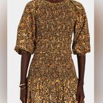 Saylor  Mia smocked Mini Dress in Multi Large Photo 1