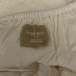 Free People Poppy Midi Dress Coconut Milk White Cotton Sz Large Photo 6