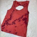 American Eagle Pink Tie Dye Tank Crop XS (custom) Photo 1
