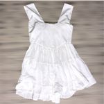 Vanessa Mooney NEW the Elisabeth dress / romper in white Size S Photo 9