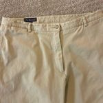 Façonnable F. By Faconnable Flat Front Khaki Chino Pants Photo 3