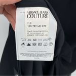 Versace Jeans Couture Women's Black Embellished Off The Shoulder A Photo 5