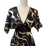 PINK | Satin Black Brown Business Casual Dress Size undefined Photo 9