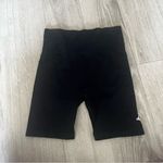 Womens best athletic black biker shorts size small Photo 5