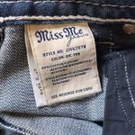 Miss Me RARE Y2X Womens Denim Jeans 28x33.5 Blue Bootcut JW6207B Jewel Pocket Photo 5