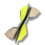 Latigo  Mollee Yellow Leather D’Orsay Flat Sandals Women’s 8 Open Toe Photo 3