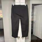 J.Crew NWT  Slim Straight-leg Capri Pant Black Photo 2