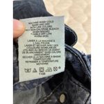 Gap  Limited Edition Vintage Double Button Bootcut Dark Rinse Jeans /‎ Size 8A Photo 4