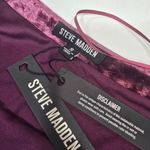 Steve Madden Mirabelle Top in Plum Photo 7
