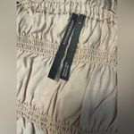 Anthropologie NWT By Silky Ruched Crop Tank Pyjama Top Trendy Loungewear Photo 3