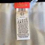 River Island Resort High Leg Stripe Bikini Bottom Size 8 NWT Photo 8