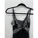 Unbranded Black Lace Sheer Nightie Lingerie Sleep Dress Size M Sexy Date Night Size M Photo 2