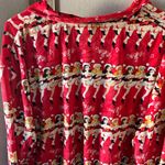 Holiday Time  Cozy Red and White sleep top 2x Photo 9