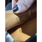 Gentle Souls by Kenneth Cole Black Leather Slip On Platform Shoes Size 8 Photo 8