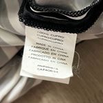 Marc Jacobs  Women’s Long Sleeve Pleated Dress Black and White Stripes Size 0 Photo 10