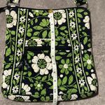 Vera Bradley  -Navy Green White -Floral Nightingale -Crossbody Shoulder Bag Purse Photo 13