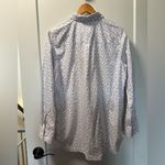 Orvis  Women Button Down Long Sleeve Blouse Floral Lightweight Cotton Outdoor‎ 14 Photo 3