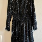 Rebecca Taylor  Patterned Smocked Dress size 4 Photo 2