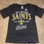Junk Food New Orleans Saints Black Gold NFL t Photo 0