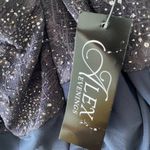 Alex Evenings sz 14 blue glitter formal sheath dress NWT (no jacket) Photo 9