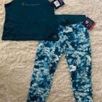 Champion New!  Lounge Sleepwear Tank And Leggings Photo 0