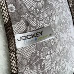 Jockey Brown Floral Lace Print T Photo 9