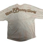 Parks Walt Disney World Rose Gold Glitter Tie Dye Spirit Jersey Size XS Photo 4