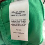 SALT + COVE Women Green Stretch Ruffled O Photo 6