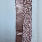 St. John St.‎ John Tweed Pink and Cream Belt Replacement Size 12 Photo 2