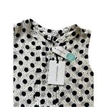 41 HOWTHORN Tank Tops V Neck Sleeveless Loose Casual Tops Blouse Black Size L Photo 4