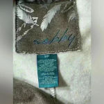 Sebby  Tan & Brown‎ Hooded Knit Belted Jacket Size Small Warm | Cozy | Fall Photo 4