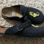 Birkenstock  Papillio Boston Felt Seahorse Slip On size 7 Photo 2