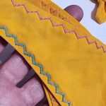 Banana Moon Nouo Naida Beachclub SUN Bikini Set Papaya Pink Juniors Medium Orange Photo 7