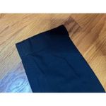 Madewell Pull On Cuffed Crop Pants Elastic Waist Casual Comfy Black Size XS Photo 4